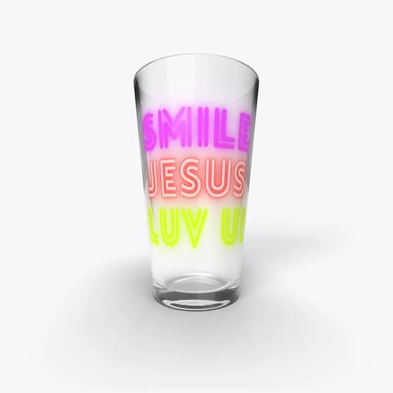 Smile Jesus Loves You