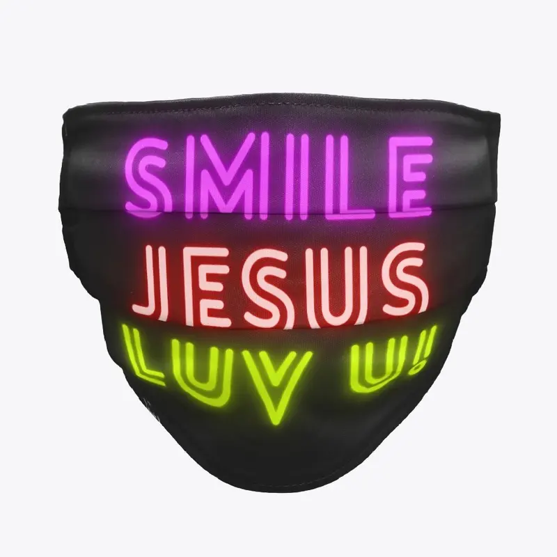 Jesus Loves You Crew Socks